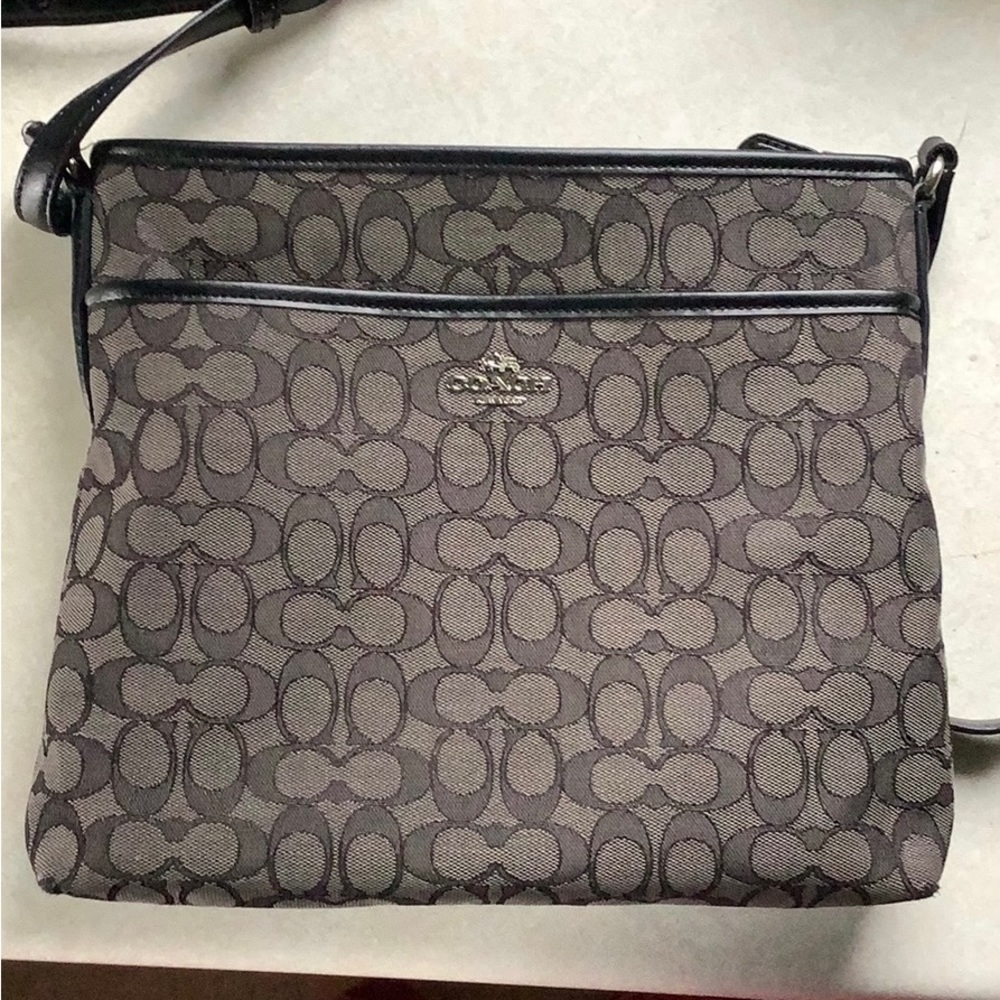 Coach Signature fabric Crossbody